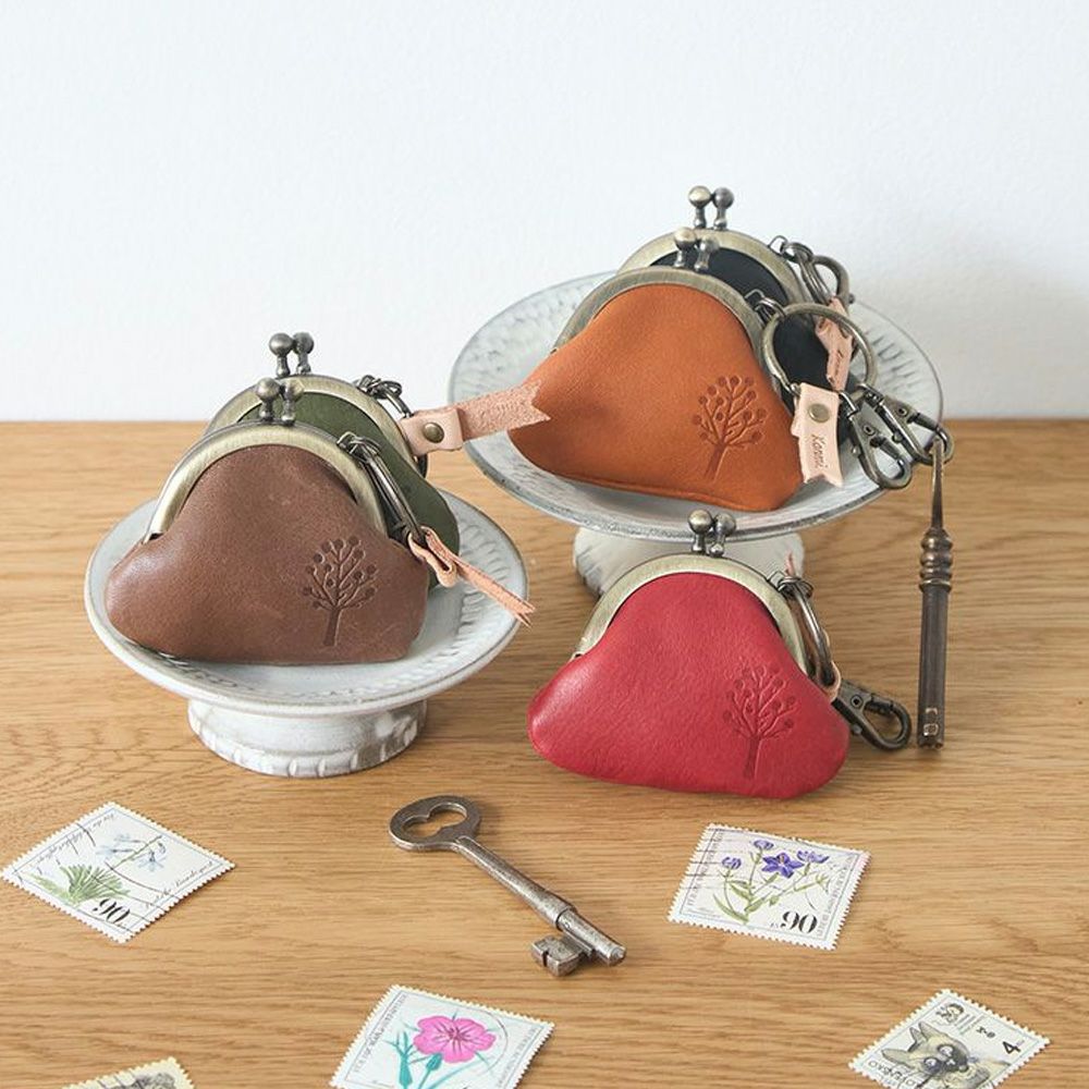 がま口 キーリング