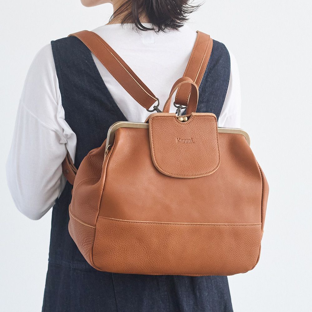 kanmi★カンミ３WAYmukurino がま口 3WAYリュック★ブラウン 000000001876-27-s.jpg?t=