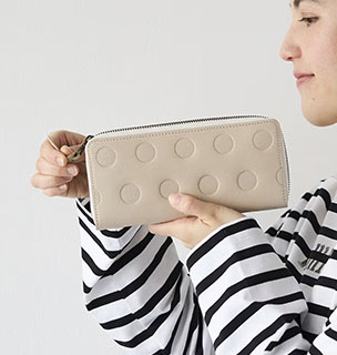 フカフカ 親子がま口