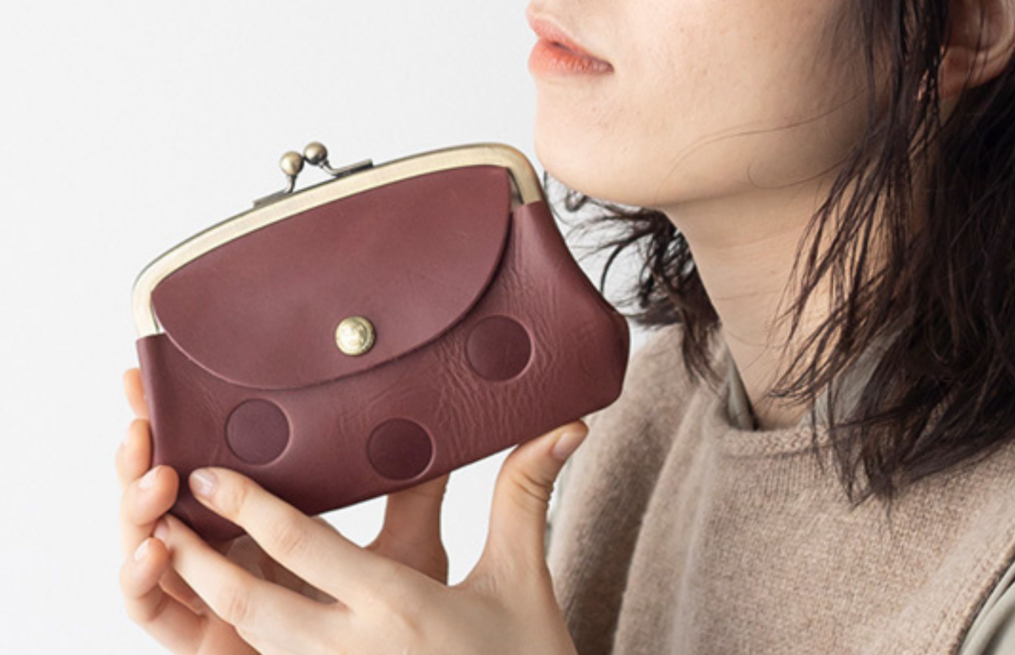 Kanmi｜「キャンディルーフ 親子がま口」