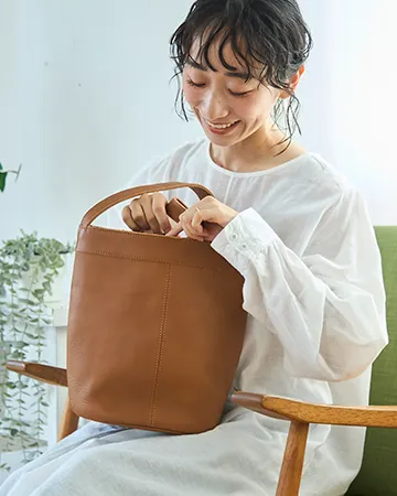 maruco バケツトートバッグ