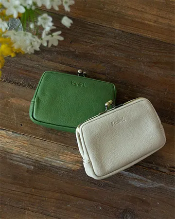 フカフカ 親子がま口