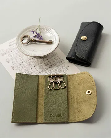 ドロップツリー 3連キーケース