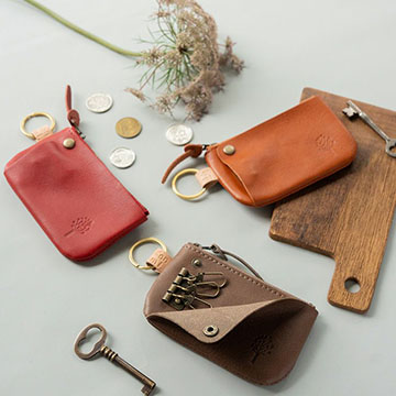 ドロップツリー 3連キーポーチ