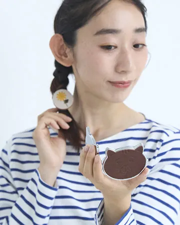 ネコ型ミラー