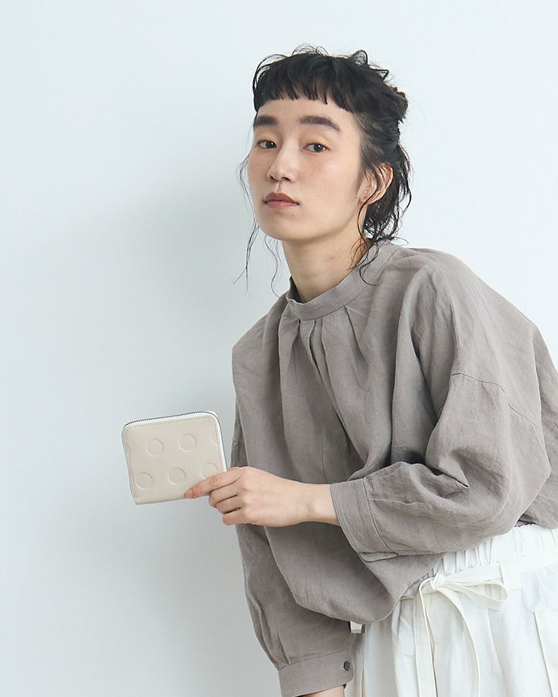 大きく開く小銭入れにびっくり「キャンディ BOX ショート