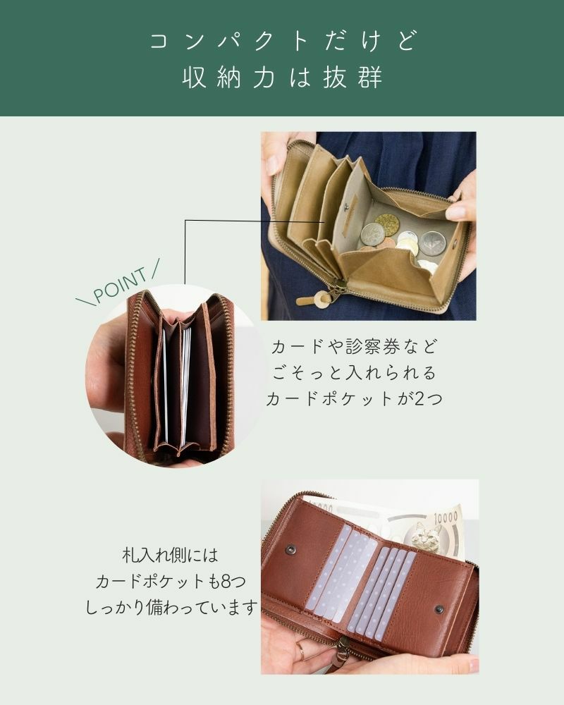 キャンディ　BOX ショートウォレット