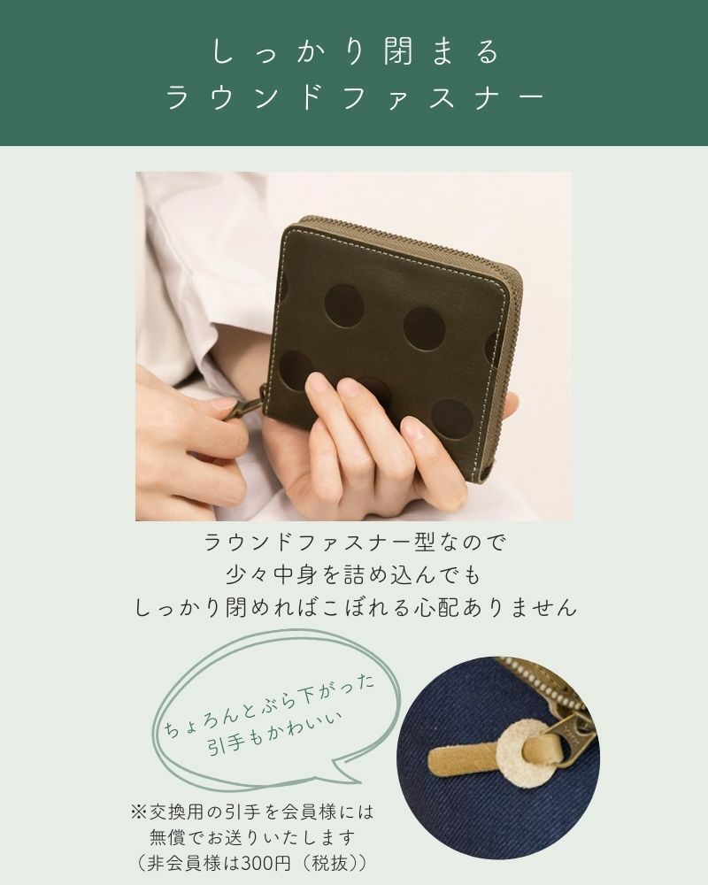 キャンディ　BOX ショートウォレット