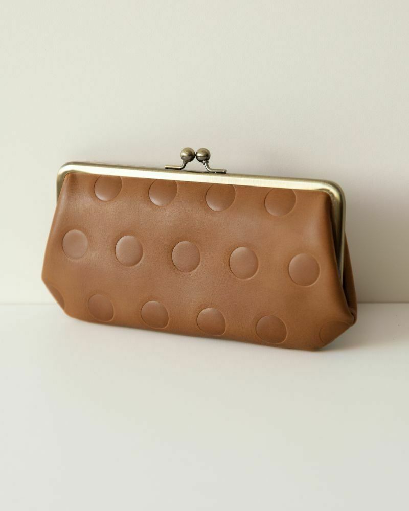 がま口の色：アッシュ グレー