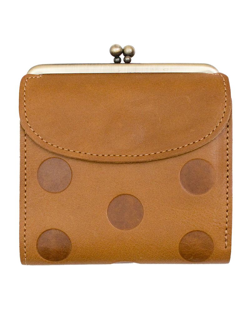 がま口の色：キャラメル