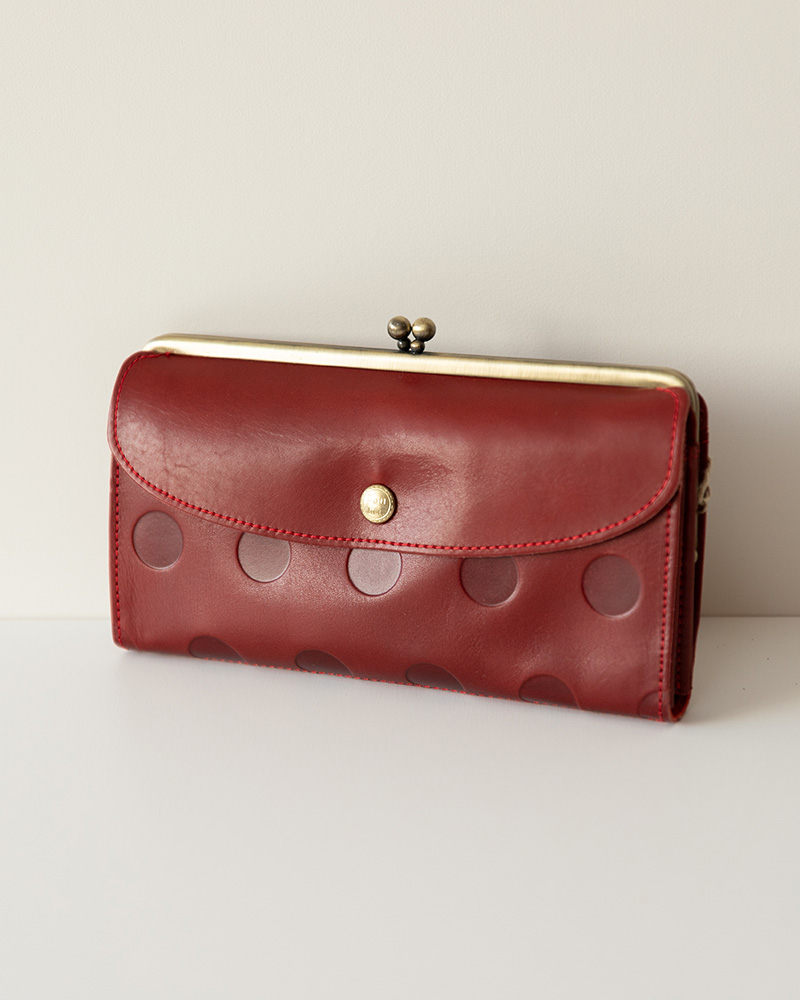 がま口の色：チェリーレッド