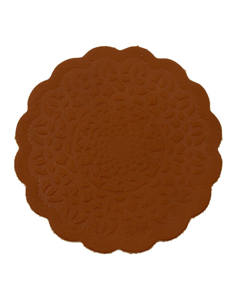 コースターの色：レンガ