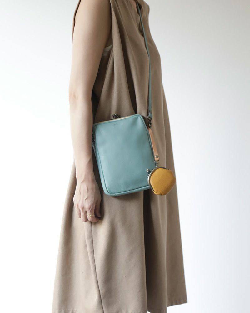 がま口の色：キャラメル