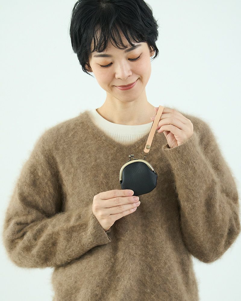 がま口の色：ブラック