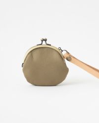 がま口の色：マウスグレー