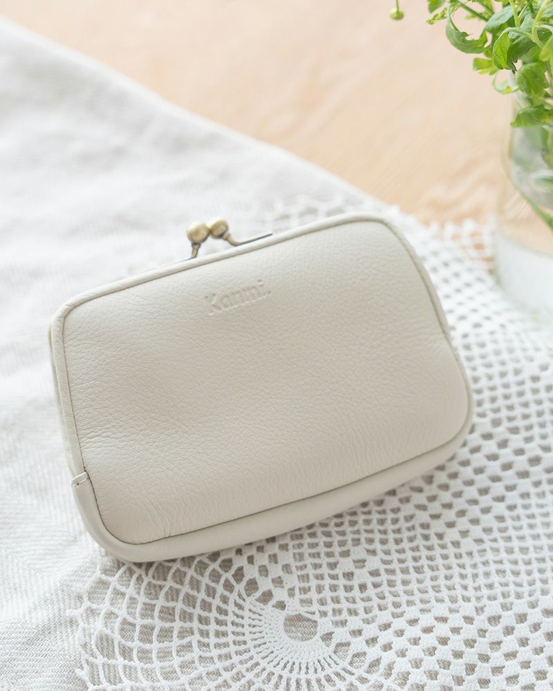 がま口の色：バニラ