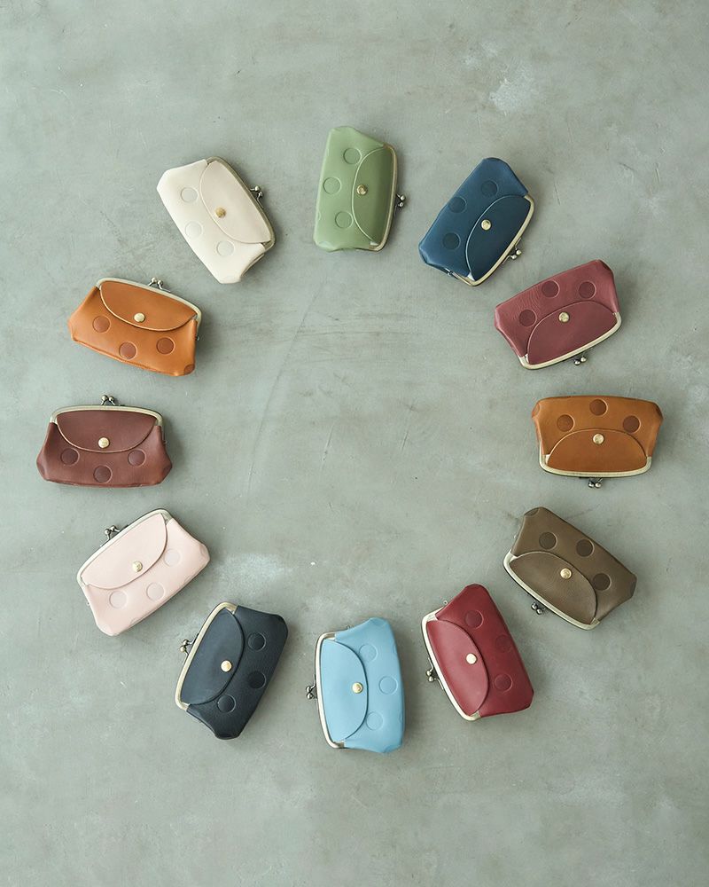 Kanmi. キャンディルーフ親子がま口　