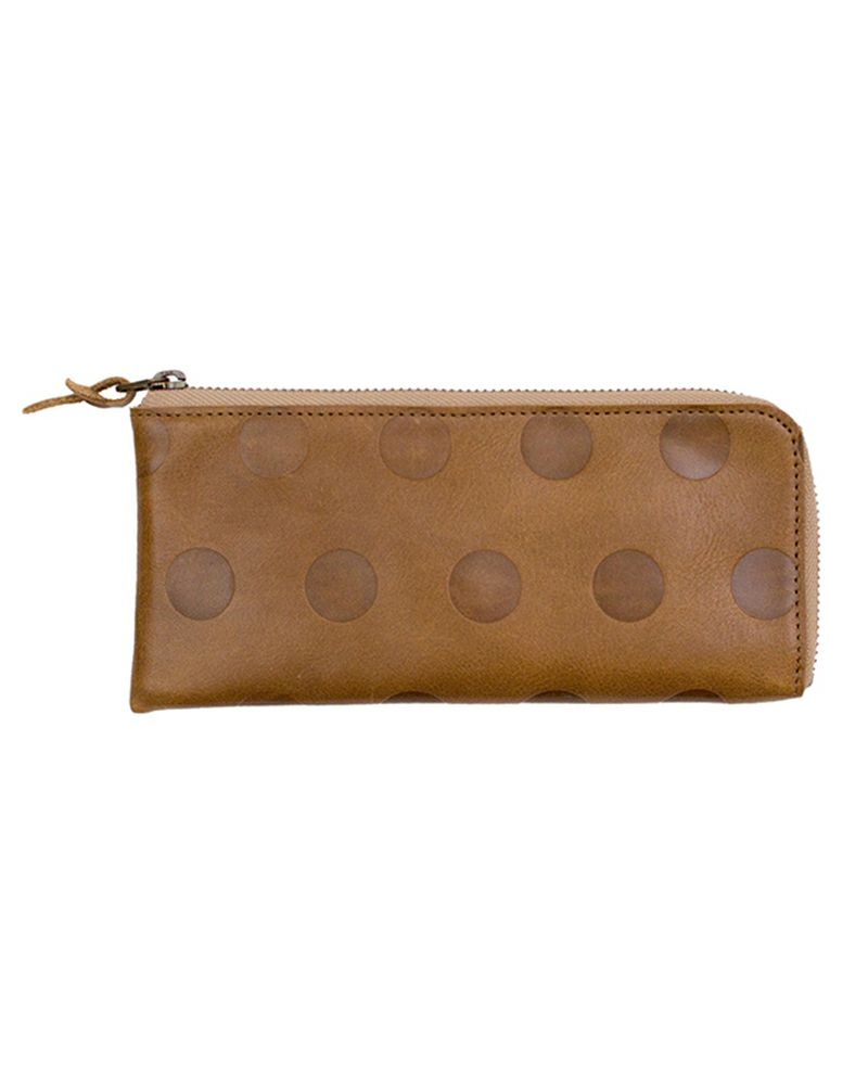 長財布の色：アッシュ グレー