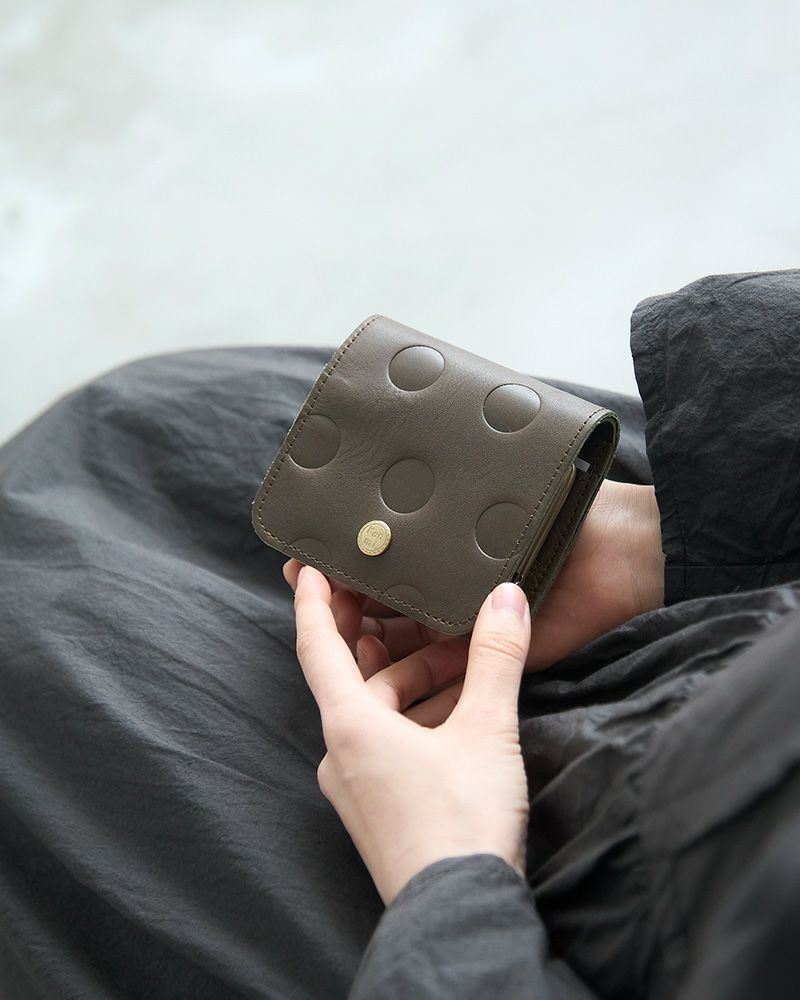 がま口の色：オリーブグリーン