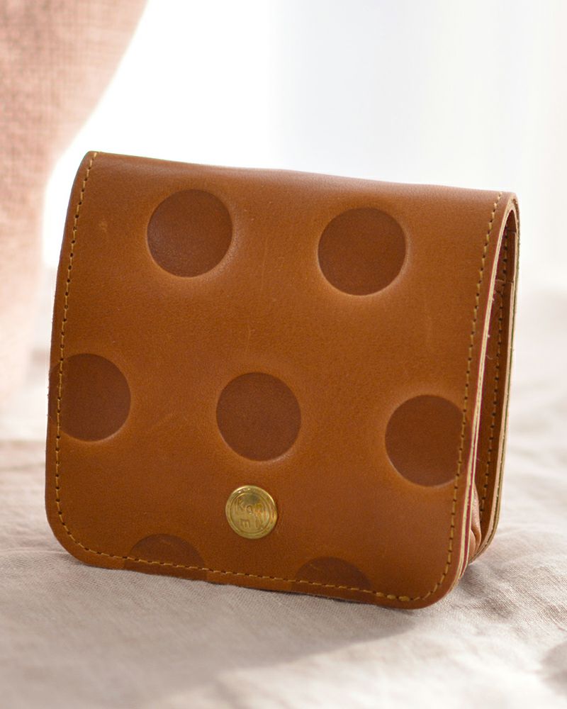 がま口の色：キャラメル