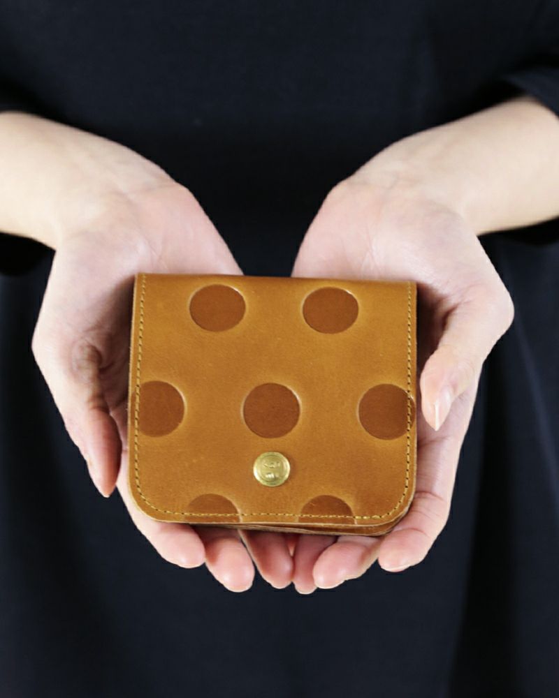 がま口の色：キャラメル