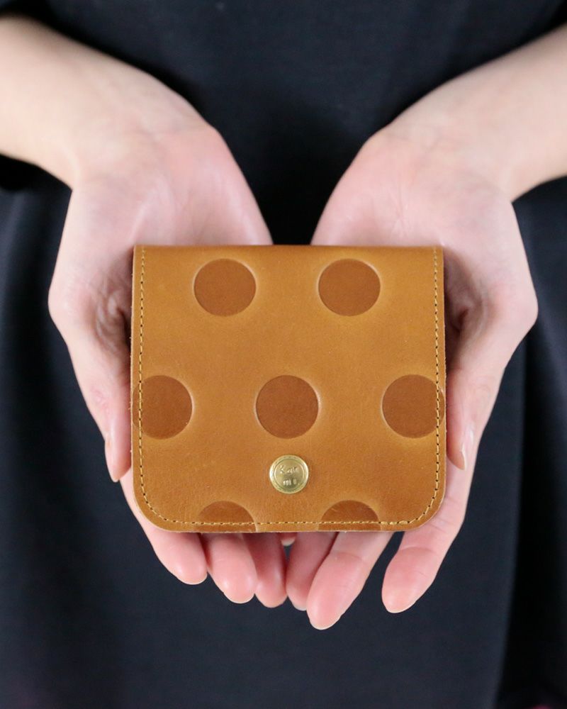 がま口の色：キャラメル