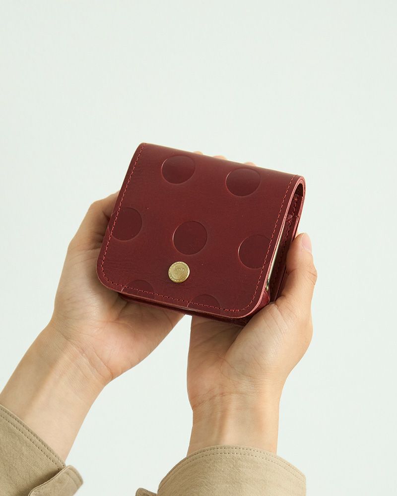 がま口の色：チェリーレッド