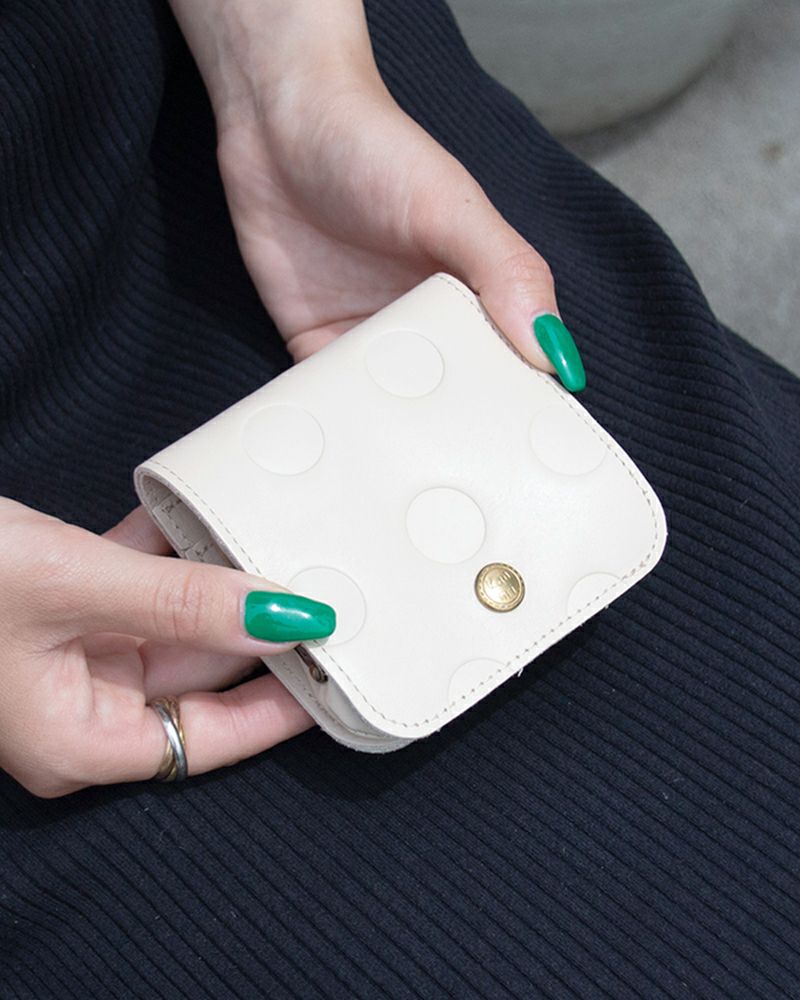 がま口の色：バニラ