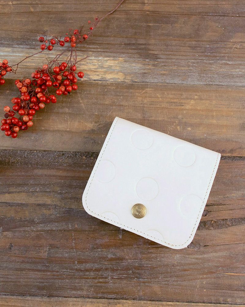 がま口の色：バニラ