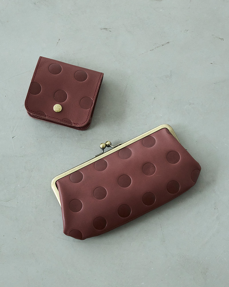 コンパクトがま口財布