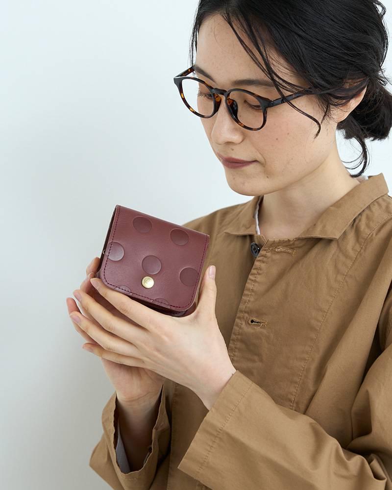 コンパクトがま口財布