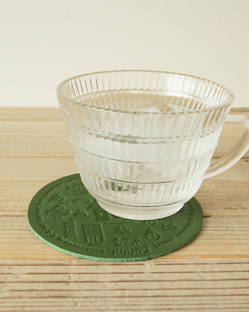 コースターの色：グリーン