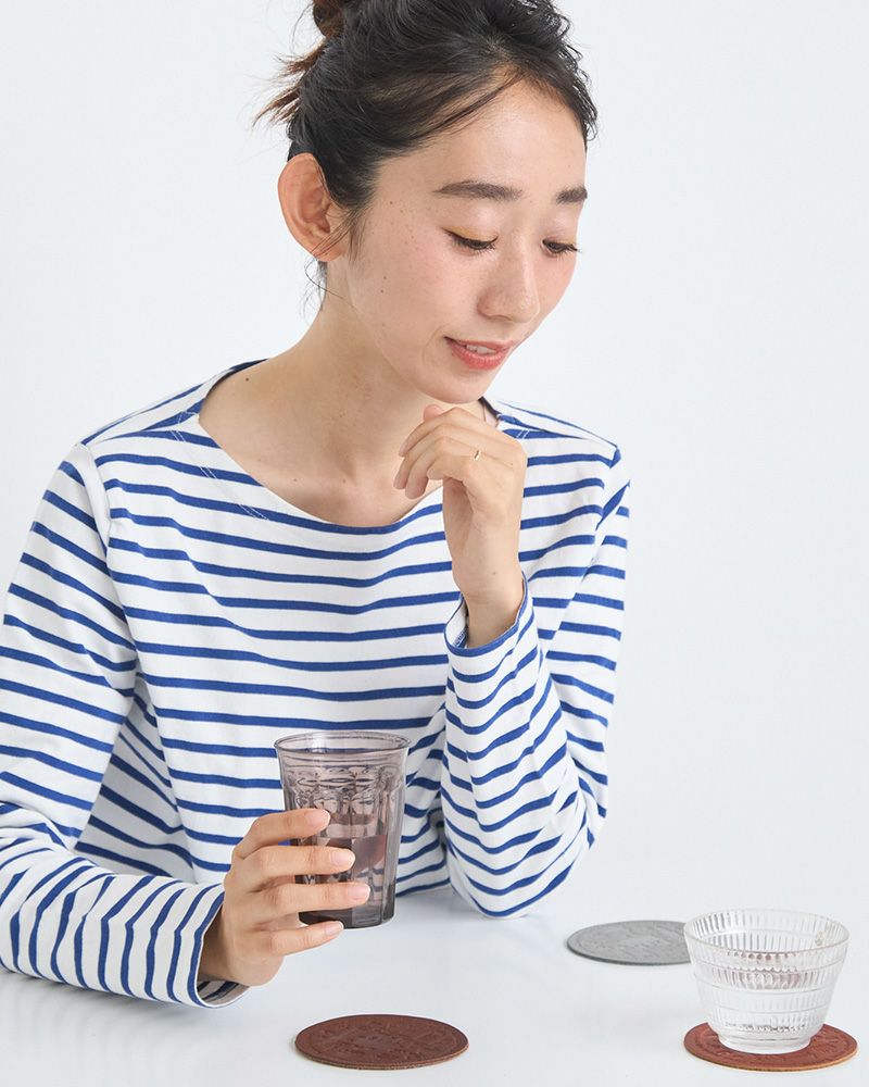 浅草レザーコースター