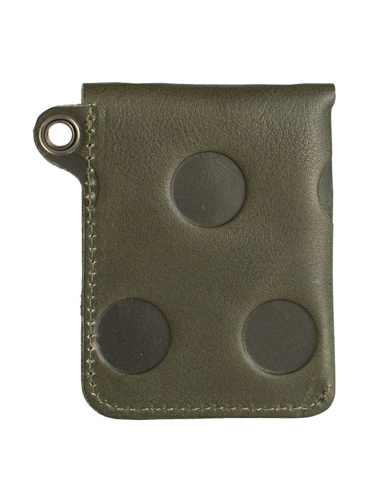 パスケースの色：オリーブグリーン[終売]