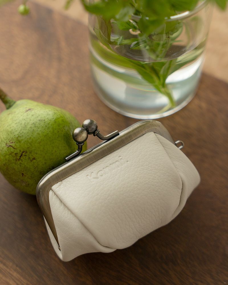 がま口の色：バニラ