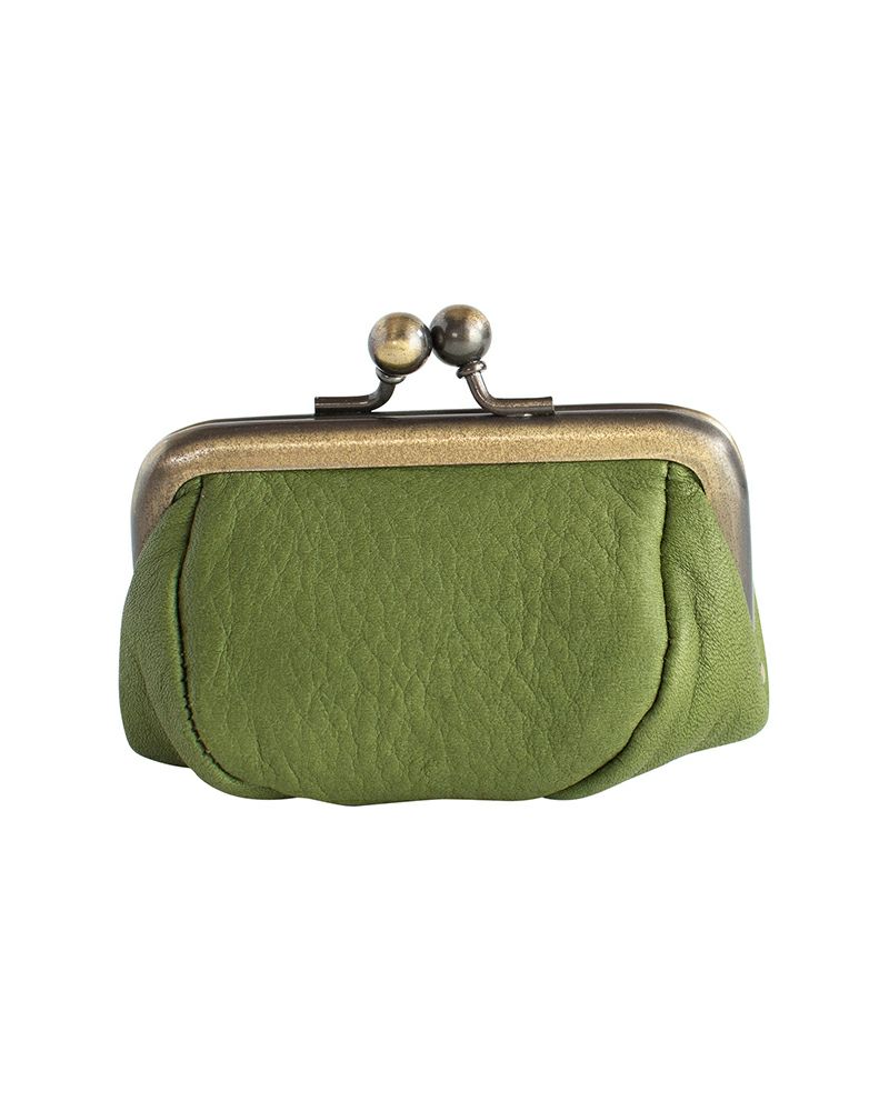 がま口の色：リーフグリーン