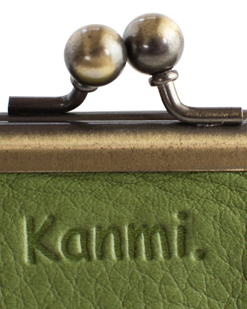 がま口の色：リーフグリーン