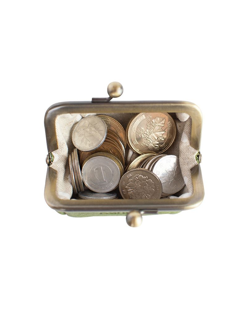 がま口の色：リーフグリーン