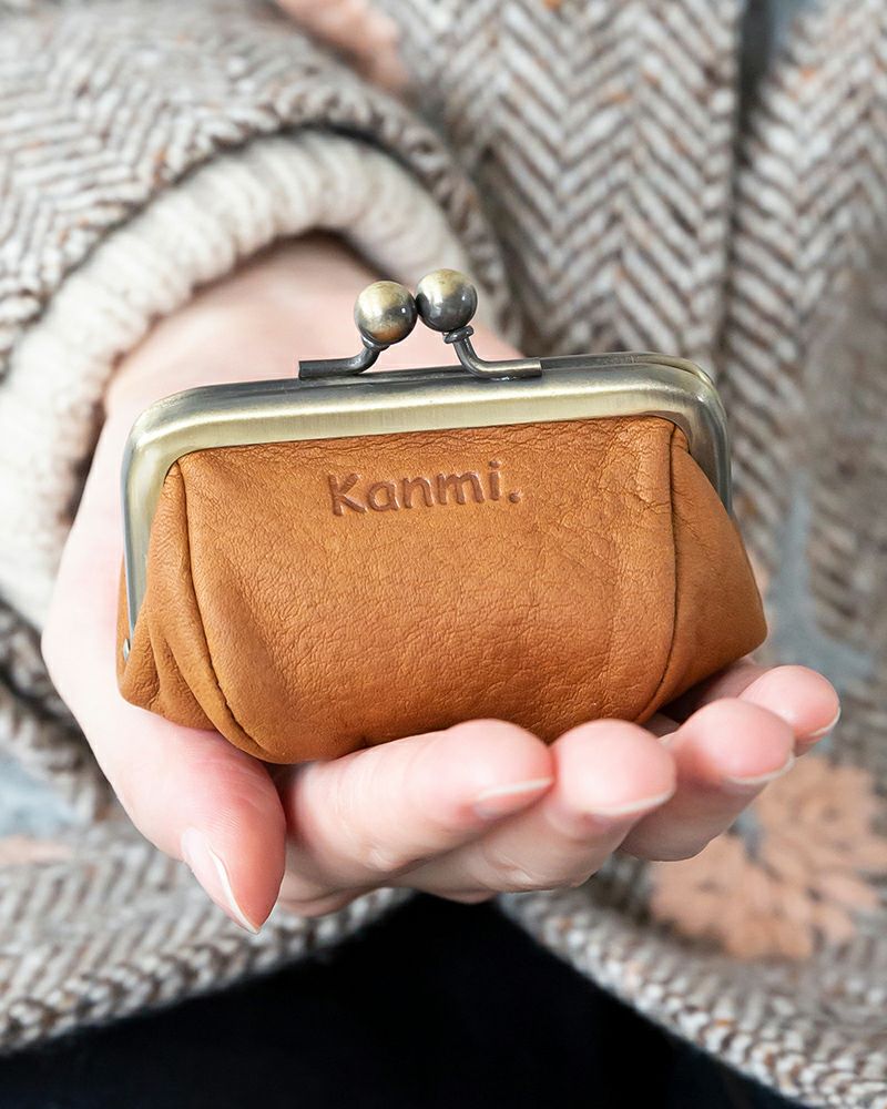 がま口の色：ミルクチョコ