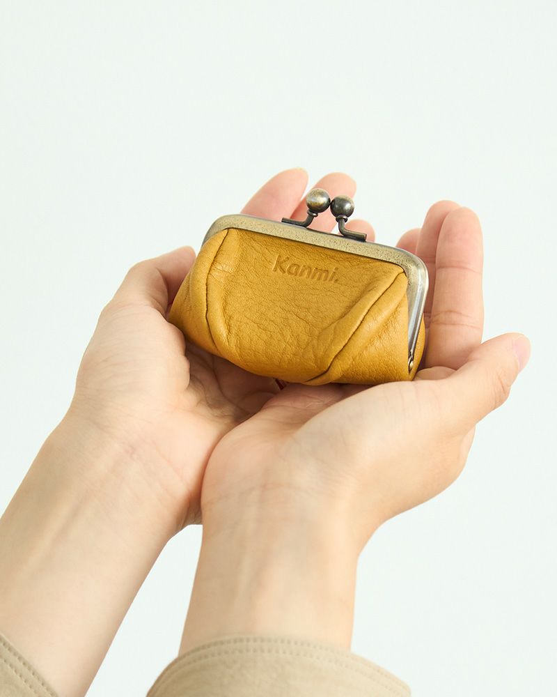 がま口の色：キャラメル