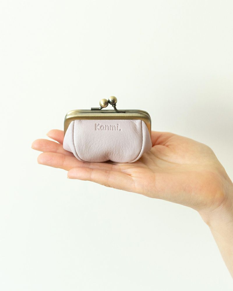 がま口の色：ベビーピンク