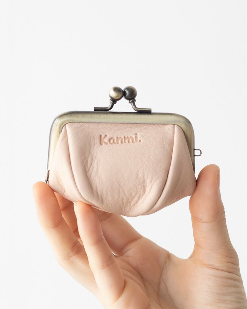 がま口の色：ベビーピンク