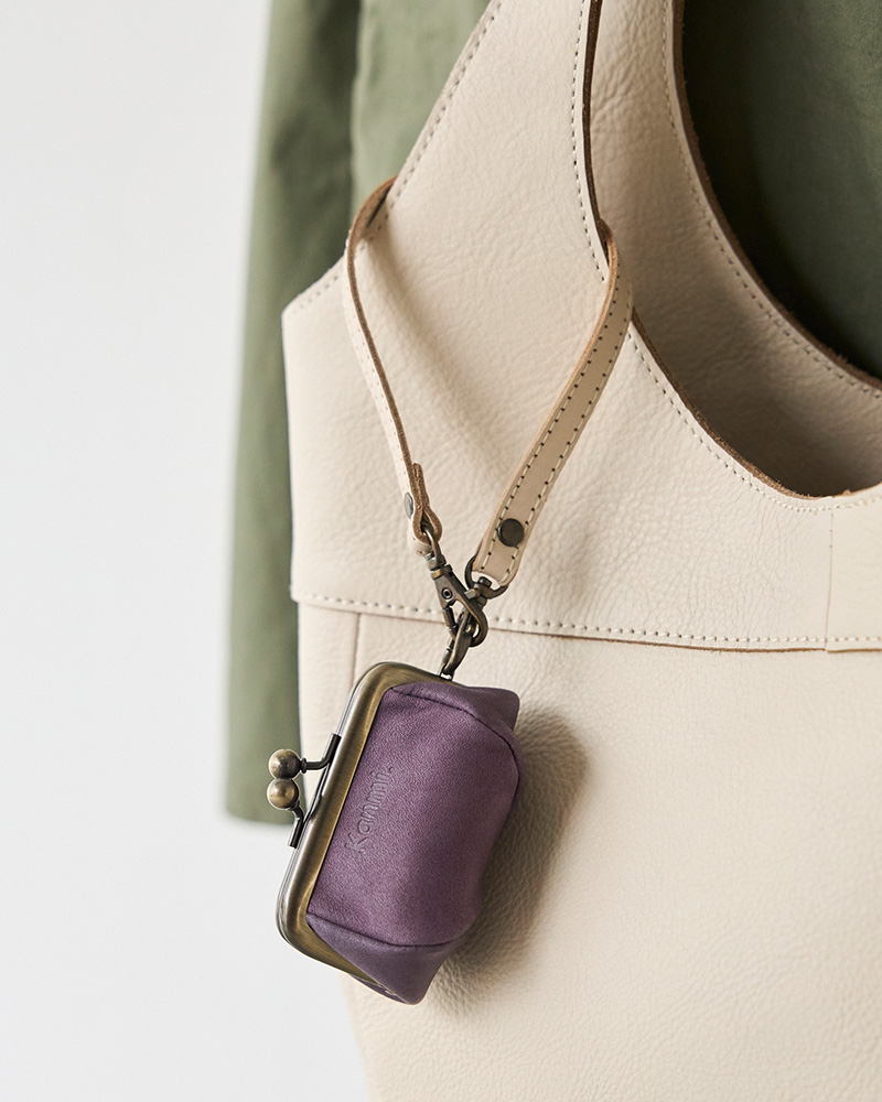 がま口の色：ベビーピンク