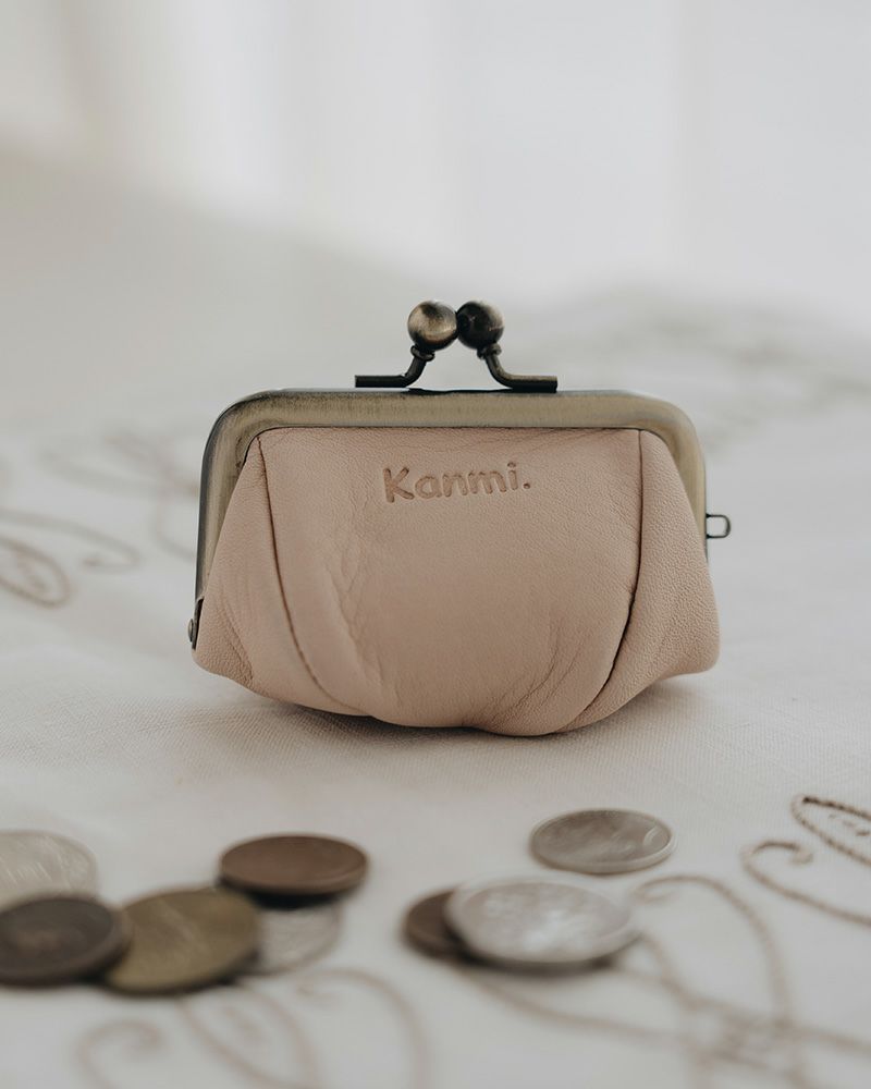 がま口の色：ベビーピンク