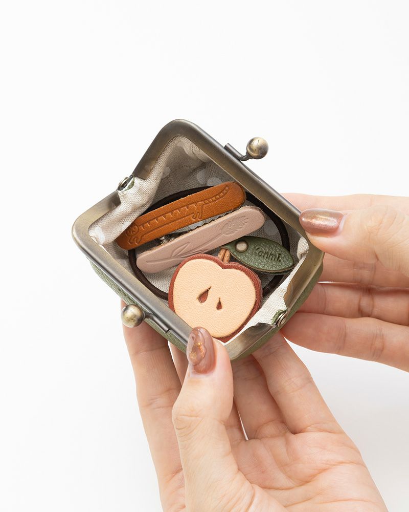 がま口の色：ベビーピンク