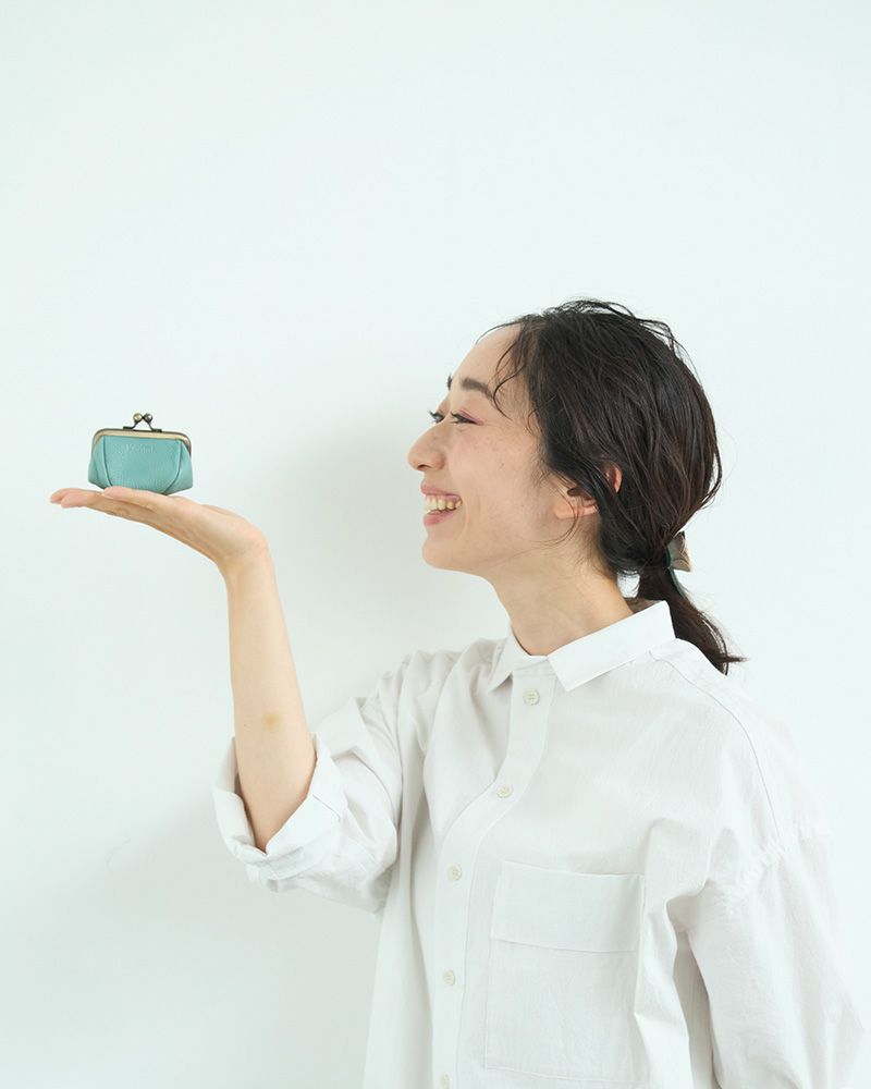 がま口の色：サックス