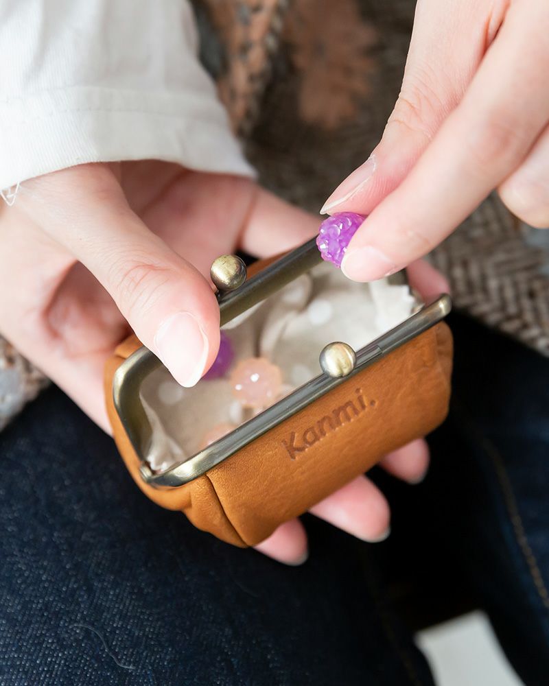 がま口の色：サックス