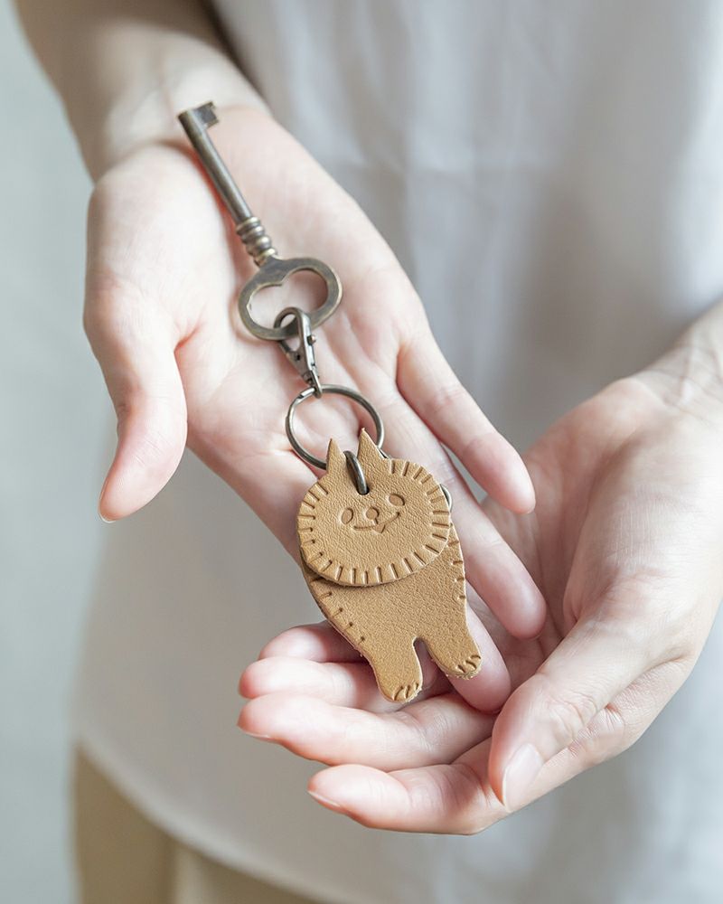 キーアクセサリーの種類：ネコ