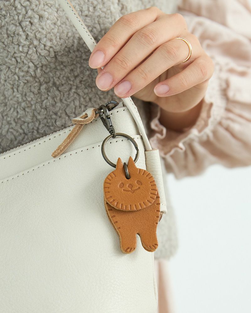 キーアクセサリーの種類：ネコ