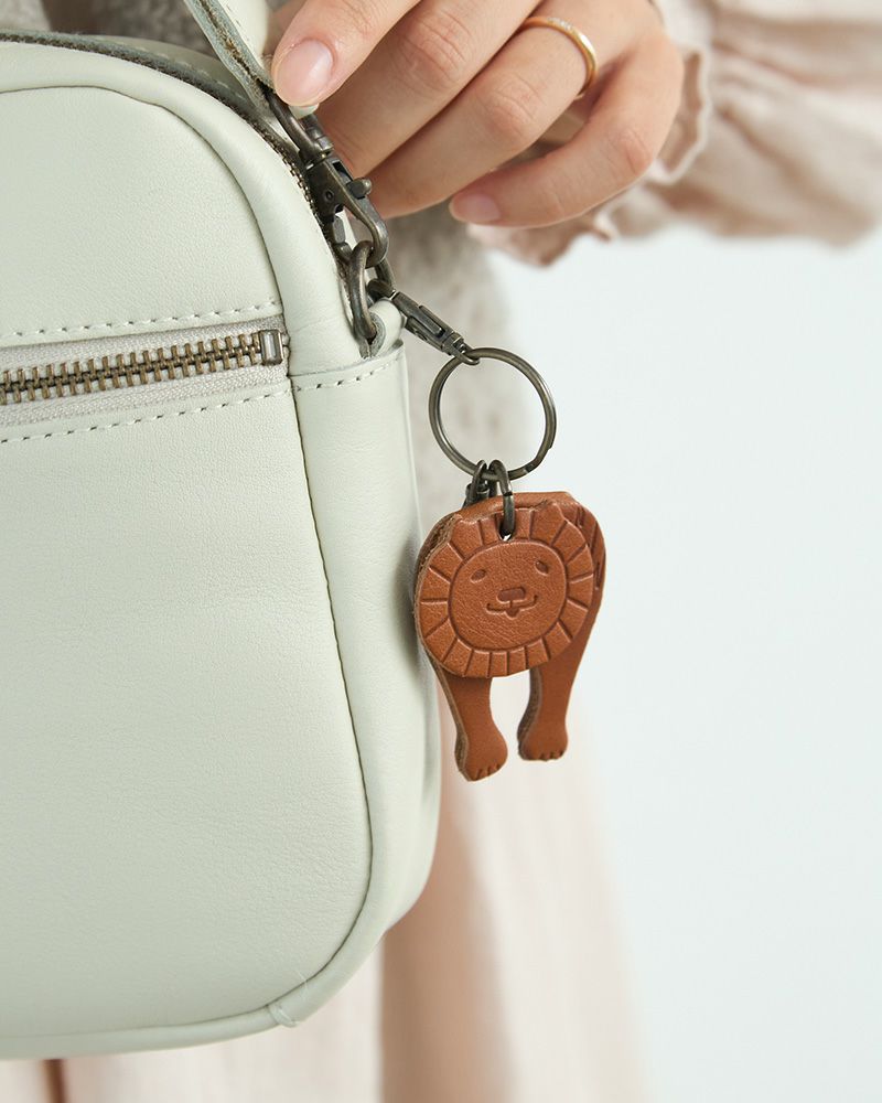 キーアクセサリーの種類：ライオン